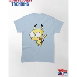 Cute Yellow Character Mashup Classic Tshirt Unisex